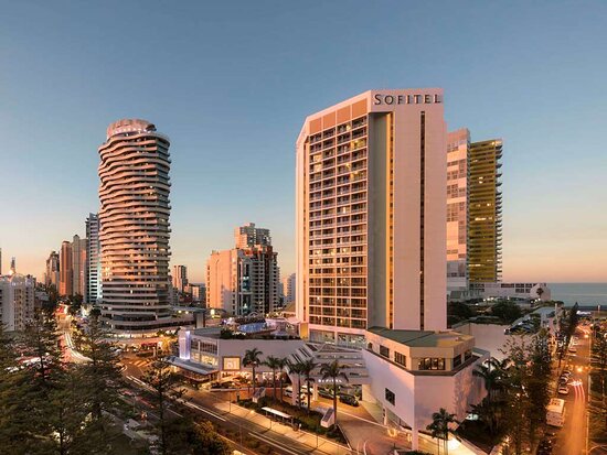 Alojamiento de vacaciones en Broadbeach en la Costa Dorada de Australia