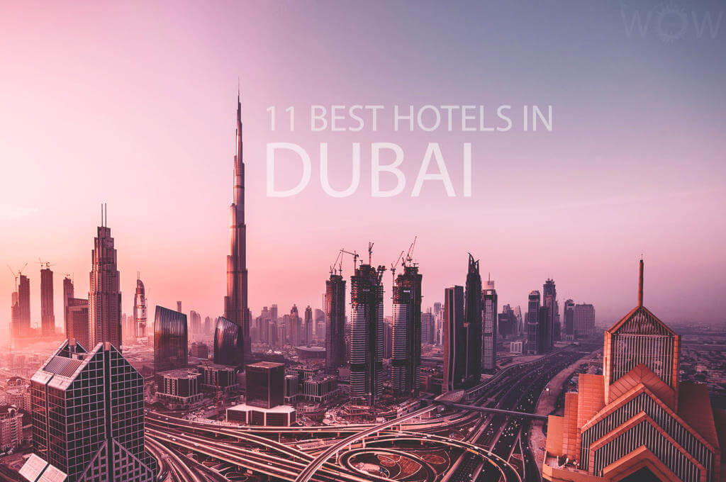 Guía de hoteles de Dubái: hoteles de Dubái para todos los gustos y presupuestos