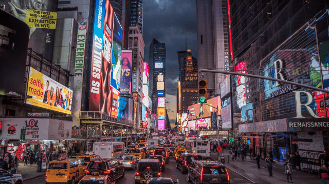 Hoteles cerca de Times Square, Nueva York: Comparación de precios de 2011