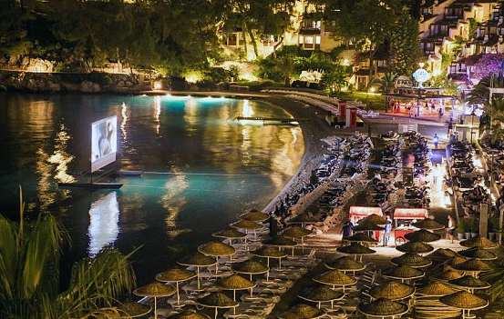 Una delicia turca Por qué los visitantes vuelven una y otra vez al Hillside Beach Club de cinco estrellas
