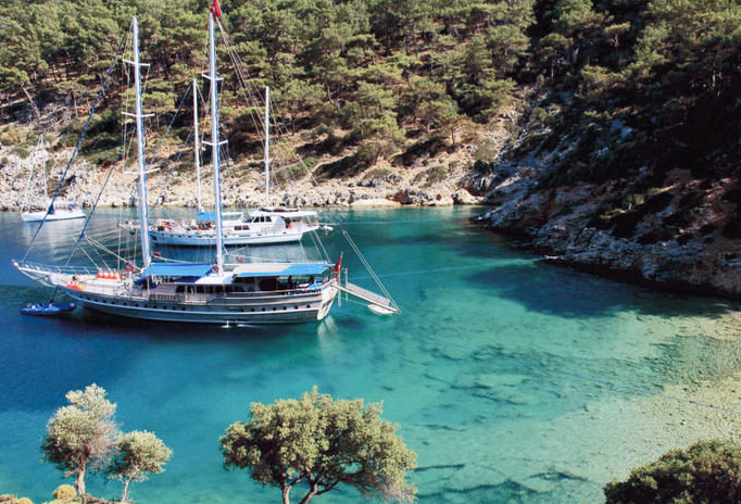 Una aventura en el Mediterráneo: Navegación en goleta por la Riviera turca