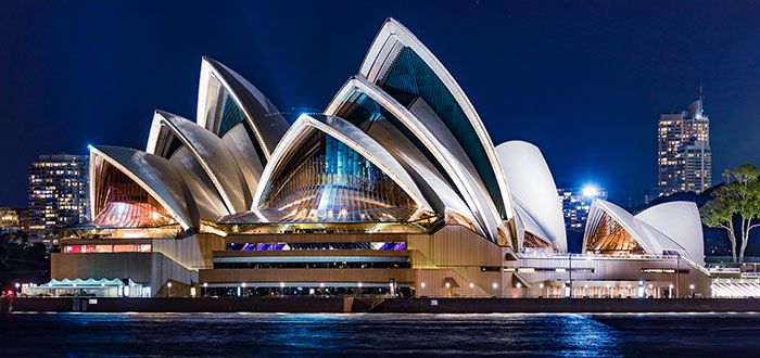 Lugares de interés para visitar en Australia