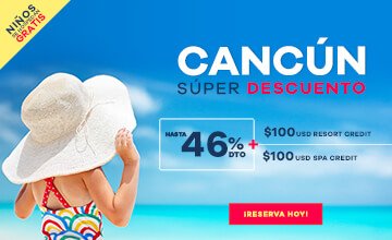 Ofertas de descuento de vacaciones