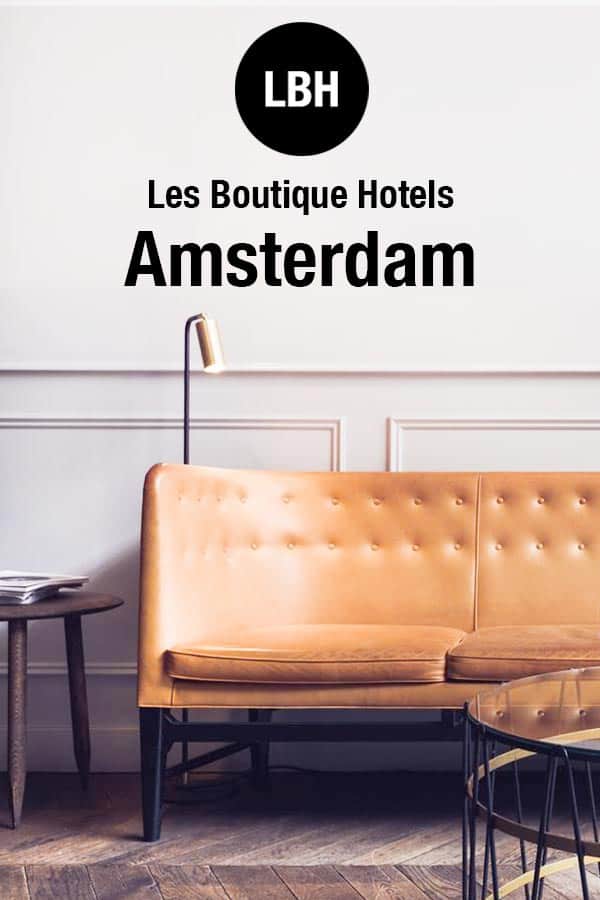 Visitando Amsterdam: Zuid District y Two Boutique Hotels
