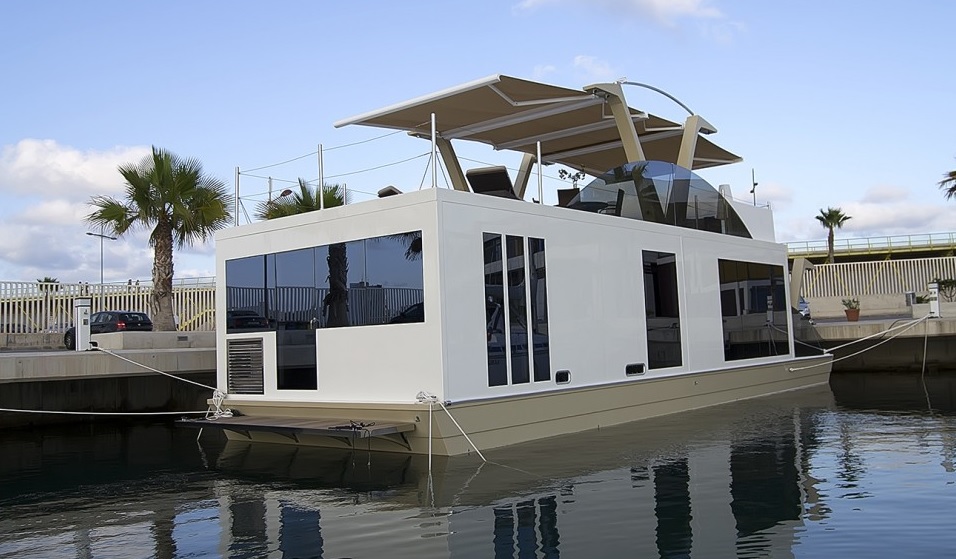 Vivir en una casa flotante
