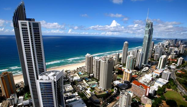 El conocido Surfers Paradise se convierte en el centro de la Costa de Oro
