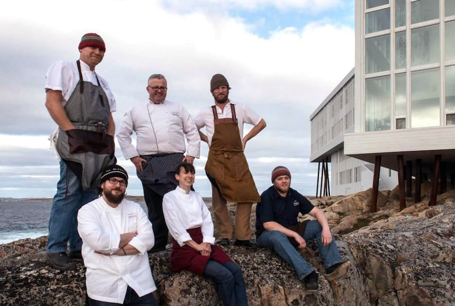 Cómo una remota posada canadiense se convirtió en el futuro de la hostelería local de lujo
