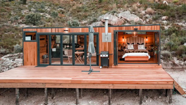 Alojamiento en Ciudad del Cabo Solace Cabins