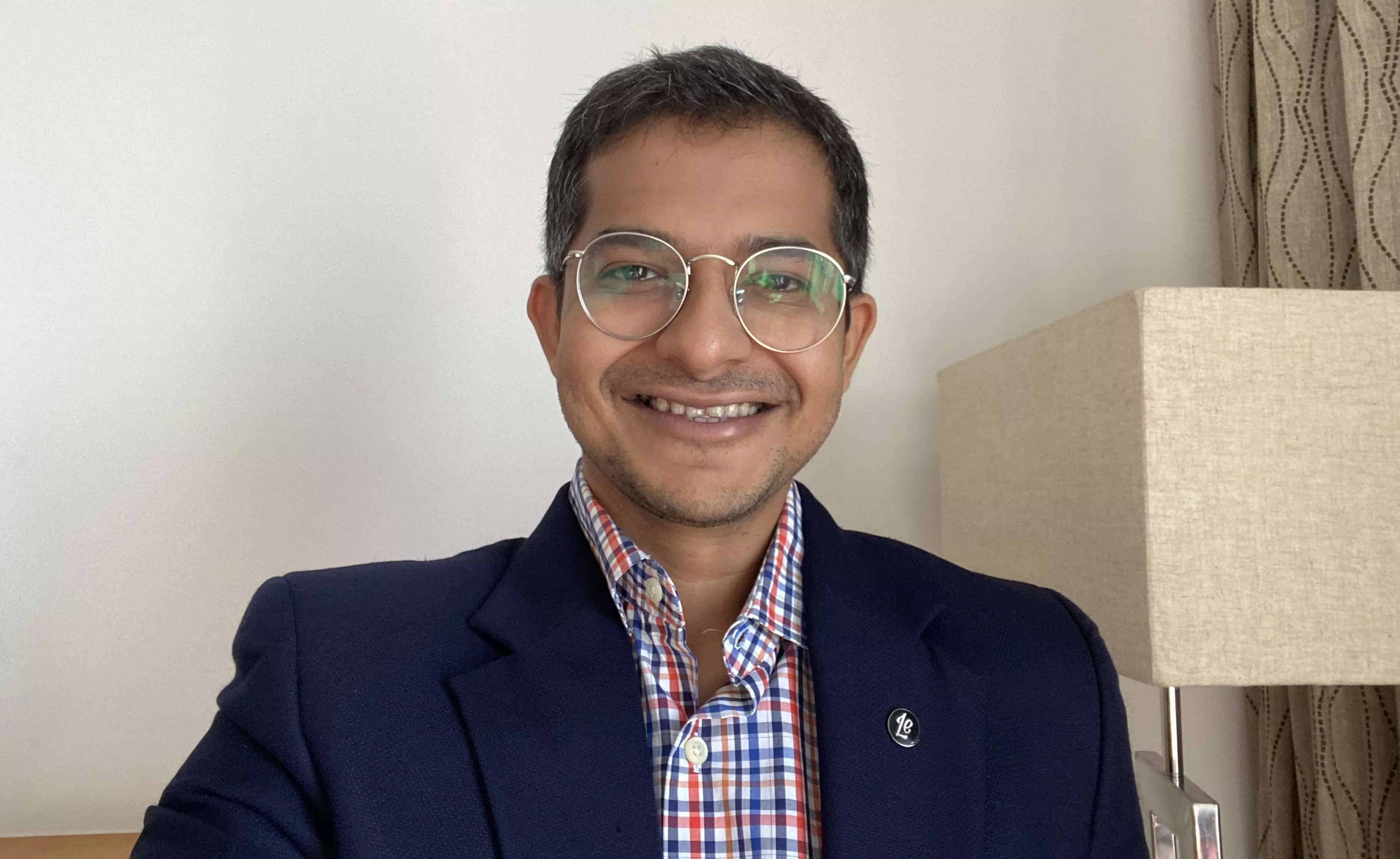 Arun Ashok, gerente regional de India y Medio Oriente de Luxury Escapes