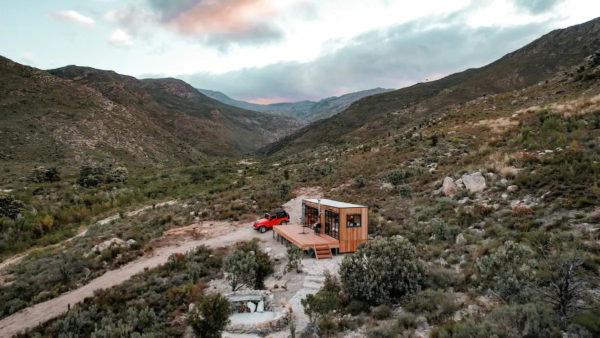 Alojamiento en Ciudad del Cabo Solace Cabins