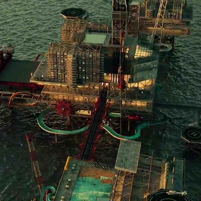 Arabia Saudita anuncia nuevo destino turístico en una plataforma petrolera