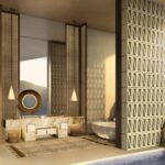 Red Sea Global's Desert Rock project will be home to 48 villas and 12 hotel rooms in western Saudi Arabia. Photo: RSDC