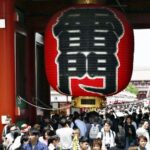 Semana Dorada: Lugares Turísticos de Japón Llenos de Visitantes Extranjeros