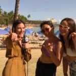 Cheyenne Sibley va a la playa para probar el conocimiento turístico de Hawái