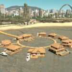 La expansión Final Cities: Skylines añade hoteles y complejos turísticos
