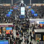 Se agotaron las entradas a los sitios turísticos populares de China al comenzar el feriado del Día del Trabajo