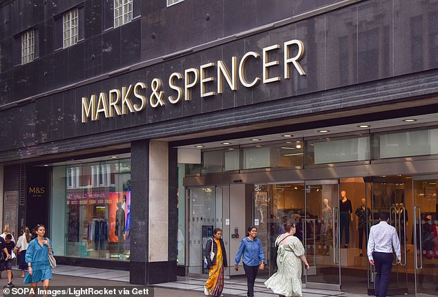 Marks & Spencer se ha unido a más de 130 empresas que exigen que el gobierno elimine el odiado