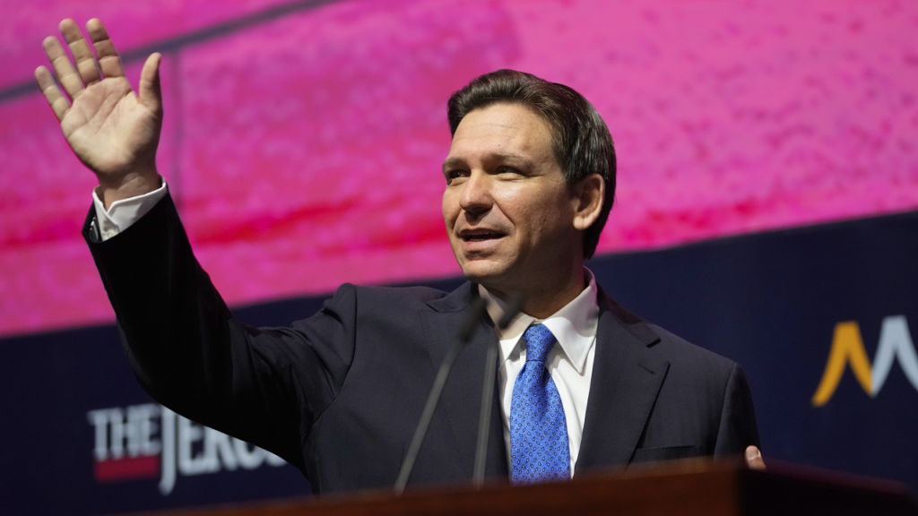 Disney sues DeSantis, feud deepens
