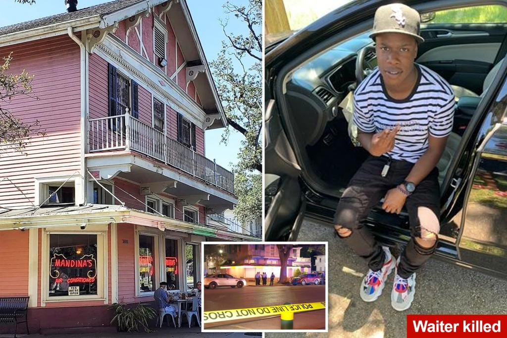 Camarero asesinado a tiros, turista herido en restaurante de Nueva Orleans