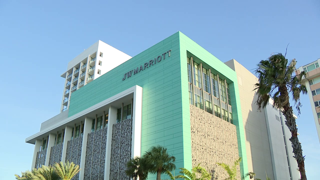 Nuevo JW Marriott Clearwater Beach se suma al turismo y la economía local