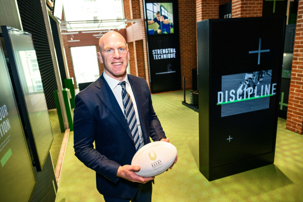 Proyecto de experiencia de rugby de 30 millones de euros para impulsar el turismo de Limerick