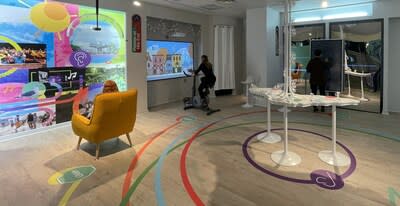 Muestra de innovación turística en el Palais des congrès de Montréal. (Grupo CNW/Palais des congrès de Montreal)
