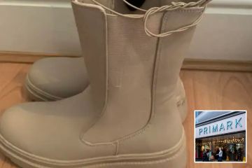 Los fanáticos de la moda se apresuran a Primark para obtener botas de £ 20 que se escanean a £ 1 en la caja