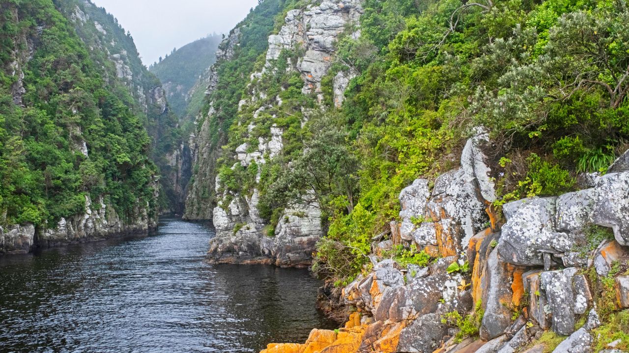 El Parque Nacional Garden Route es un paraíso para los deportes de aventura.