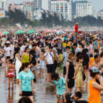 Las atracciones turísticas sacan provecho de las largas vacaciones