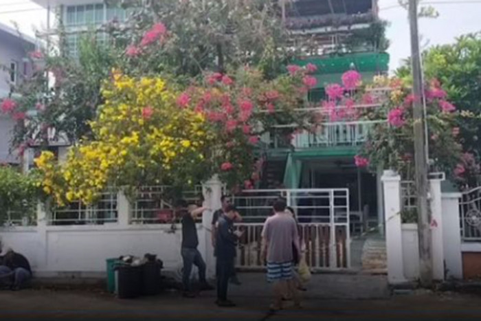 Turistas chinos atados y robados en Pattaya