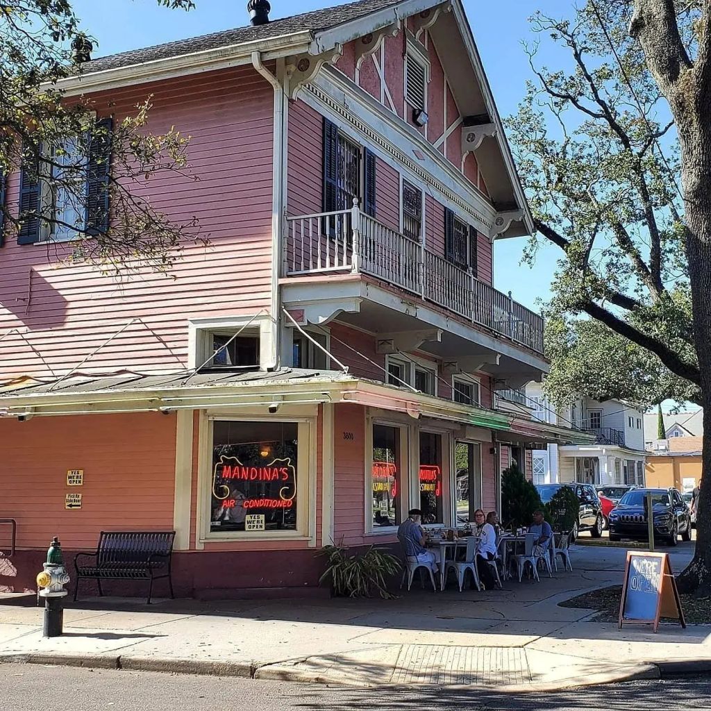 Restaurante Mandina's en Nueva Orleans 