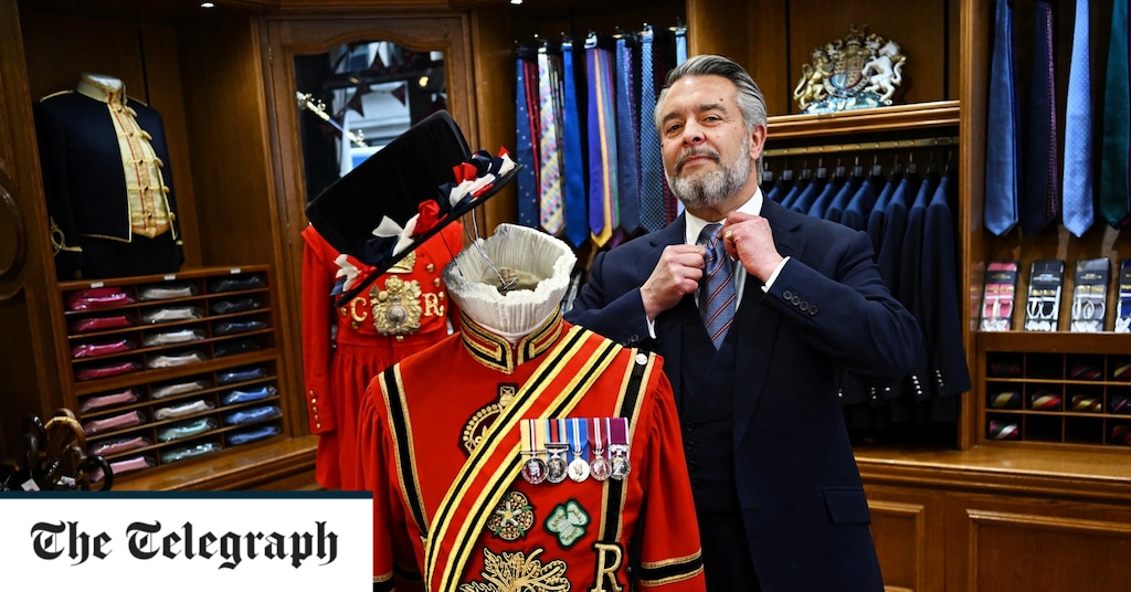 Cómo el impuesto al turismo de Gran Bretaña está matando a Savile Row