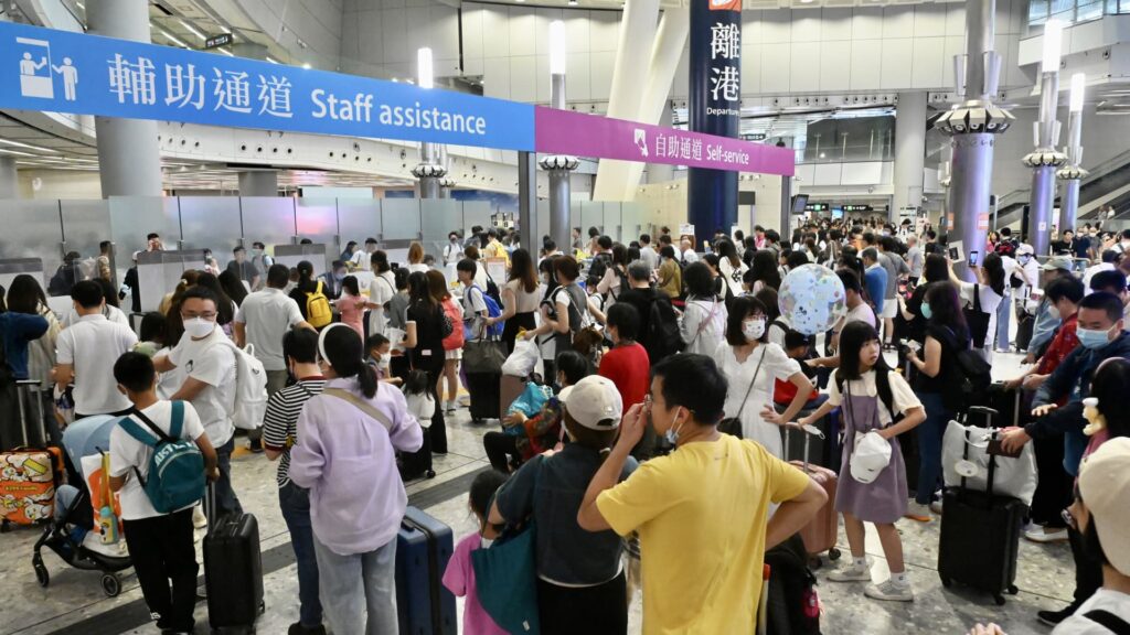 El repunte del turismo vacacional de China a los niveles anteriores a la COVID-19 impulsa las perspectivas