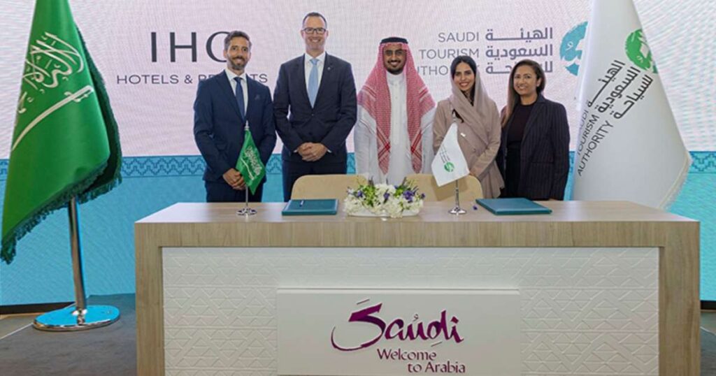 IHG® firma un memorando de entendimiento con la Autoridad de Turismo de Arabia Saudita