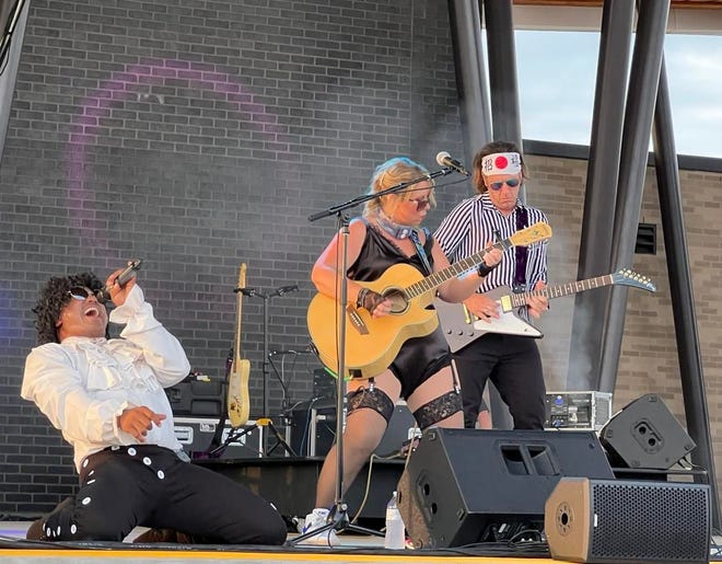 The Prince Project se presenta en el Anfiteatro Nash Family-Jackson en Jackson Township.