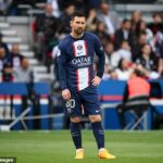 Lionel Messi se saltó el entrenamiento del PSG para viajar a Arabia Saudita como parte de su papel como embajador de turismo del reino.