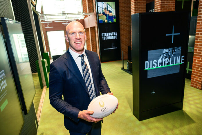 International Rugby Experience Launch