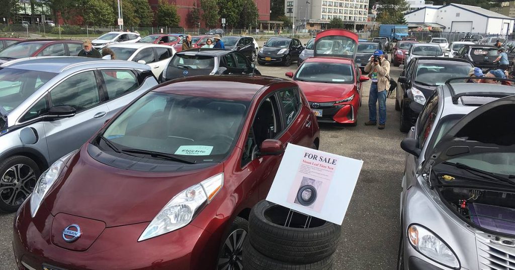 Lucha política nacional por el nivel de vehículos eléctricos en Alaska