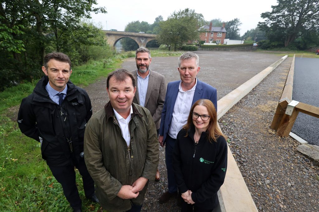 Se completa un plan de defensa contra inundaciones de £ 6,5 millones en Hexham