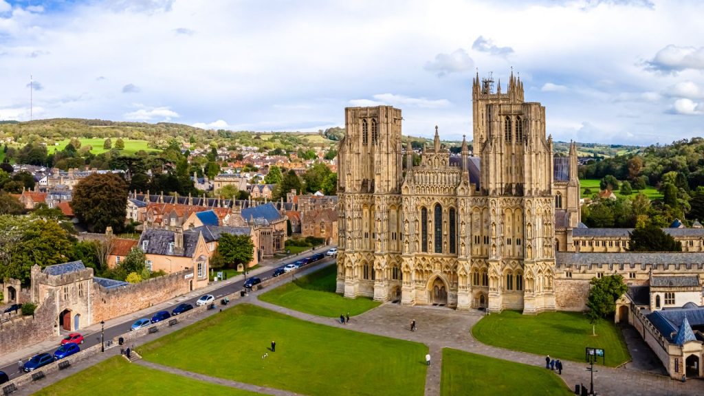 Revelado: Ciudad medieval nombrada el principal destino turístico de Gran Bretaña |  Noticias del Reino Unido