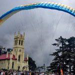 Himachal Tourism organiza una demostración de parapente en Shimla en medio de la cumbre del G20 | Viajar