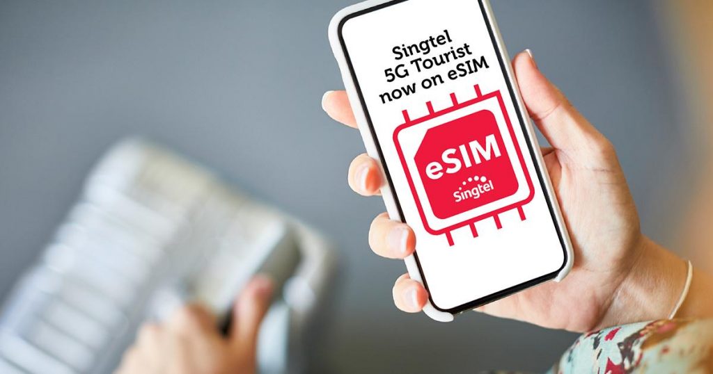 ¿Visitas Singapur?  Estos nuevos planes eSIM 5G de Singtel para turistas pueden adaptarse a tus necesidades.