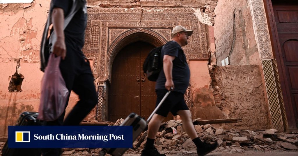 Terremoto en Marruecos: Los turistas en Marruecos eligen quedarse: "no dejaremos que el terremoto lo arruine todo"