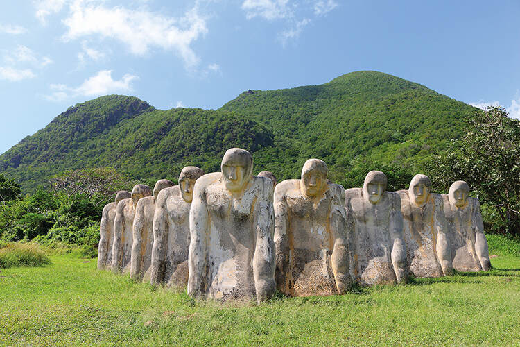 Monumento a los esclavos de Annecy Caifard, Martinica
