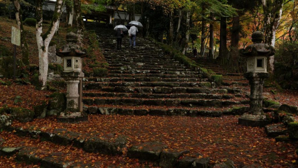 Japón está lleno de turistas. Ahora los peregrinos se están alejando de Patai. Turismo