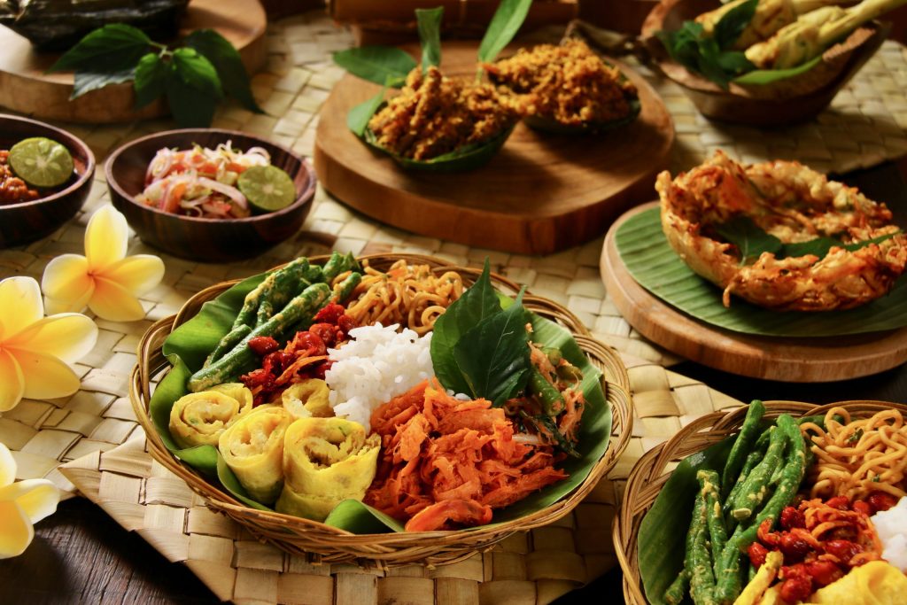 Quería evitar las trampas para turistas en Bali.  Así que me embarqué en una aventura gastronómica.