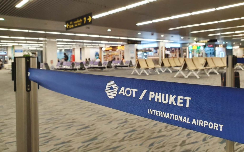 La ampliación del aeropuerto de Phuket ha generado preocupaciones medioambientales.
