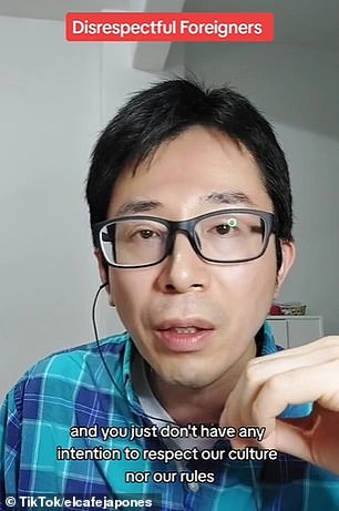 Pero el pueblo de Japón quedó menos impresionado por el vídeo de Turan.