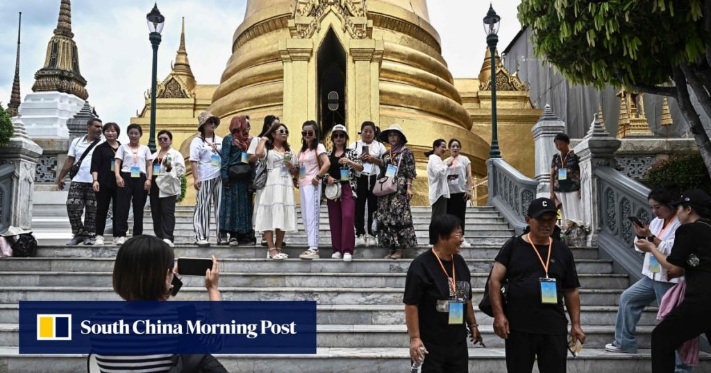 Tailandia alivia las preocupaciones sobre el sistema de visas para visitantes chinos en medio de recientes secuestros