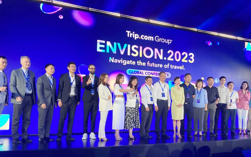 Entre los compromisos de futuro de Trip.com están los viajes espaciales, impulsar el turismo interno